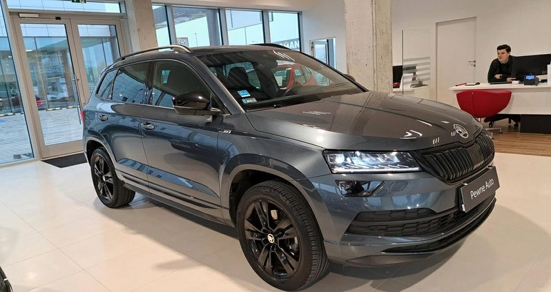 Skoda Karoq cena 115000 przebieg: 66000, rok produkcji 2019 z Gdańsk małe 137